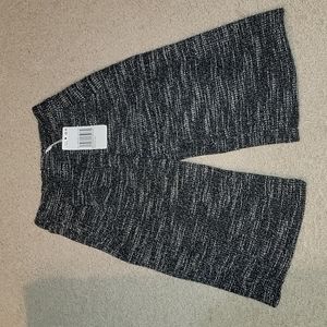 NWT Mango knit pants 3/4